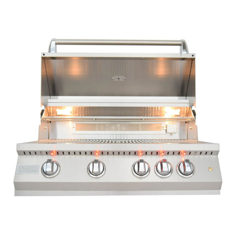 Kokomo Grills Professional 32 Inch 4 Burner Built in Gas Grill - Built In Gas Grill by Kokomo Grills | Buy at Agent BBQ
