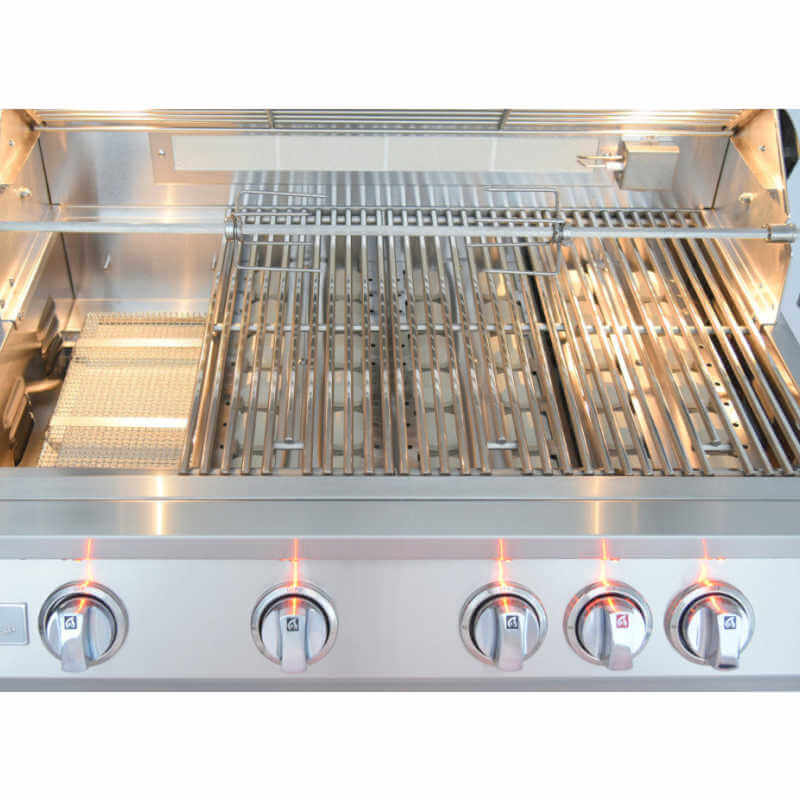 Kokomo Grills Professional 32 Inch 4 Burner Built in Gas Grill - Built In Gas Grill by Kokomo Grills | Buy at Agent BBQ