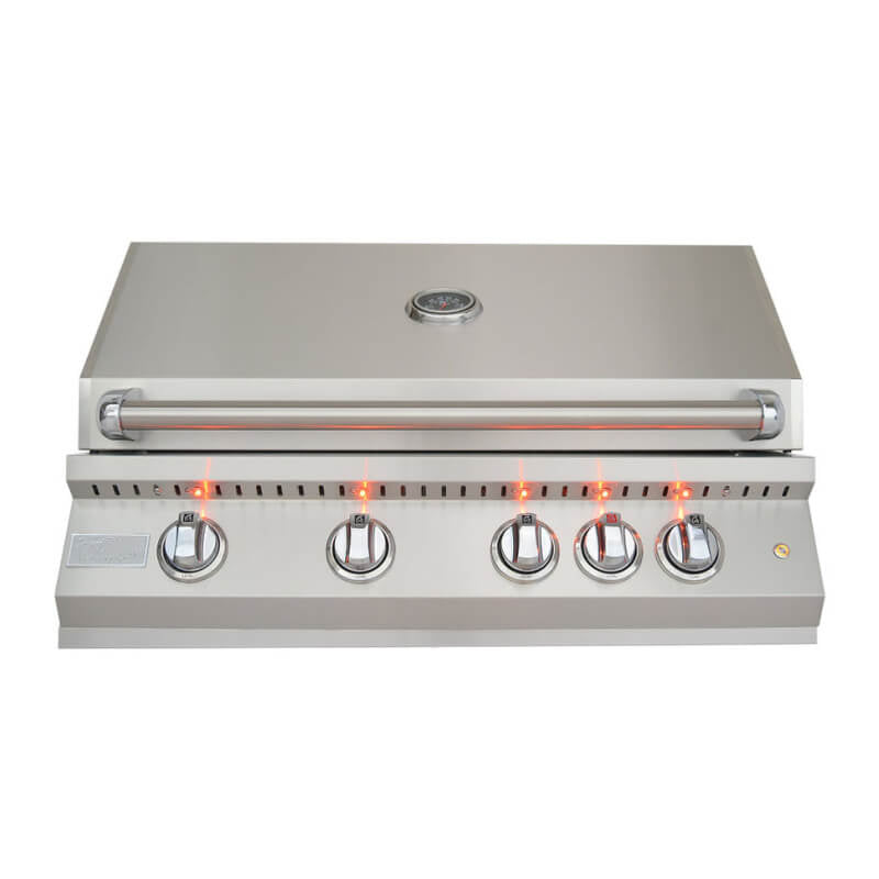 Kokomo Grills Professional 32 Inch 4 Burner Built in Gas Grill - Built In Gas Grill by Kokomo Grills | Buy at Agent BBQ