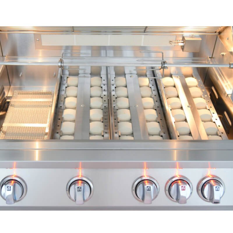 Kokomo Grills Professional 32 Inch 4 Burner Built in Gas Grill - Built In Gas Grill by Kokomo Grills | Buy at Agent BBQ