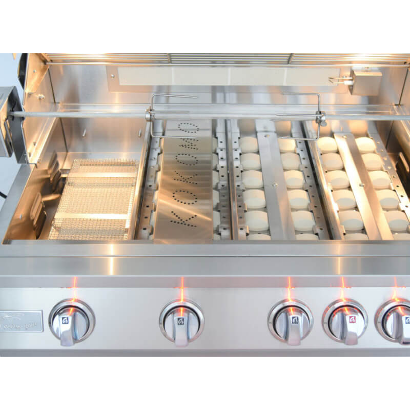 Kokomo Grills Professional 32 Inch 4 Burner Built in Gas Grill - Built In Gas Grill by Kokomo Grills | Buy at Agent BBQ