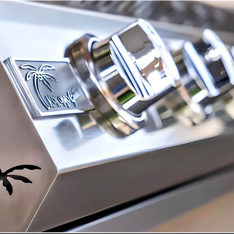 Kokomo Grills Professional 32 Inch 4 Burner Built in Gas Grill - Built In Gas Grill by Kokomo Grills | Buy at Agent BBQ