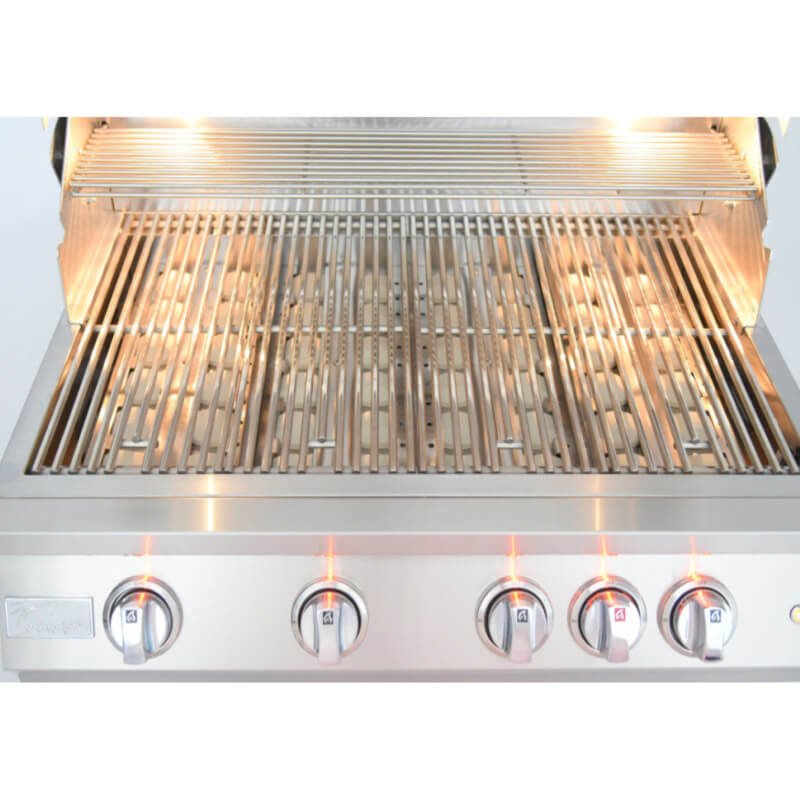 Kokomo Grills Professional 32 Inch 4 Burner Built in Gas Grill - Built In Gas Grill by Kokomo Grills | Buy at Agent BBQ
