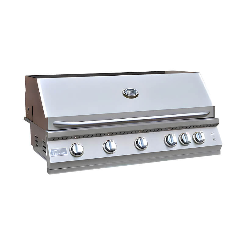 Kokomo Grills Professional 40 Inch 5 Burner Built in Gas Grill - Built In Gas Grill by Kokomo Grills | Buy at Agent BBQ