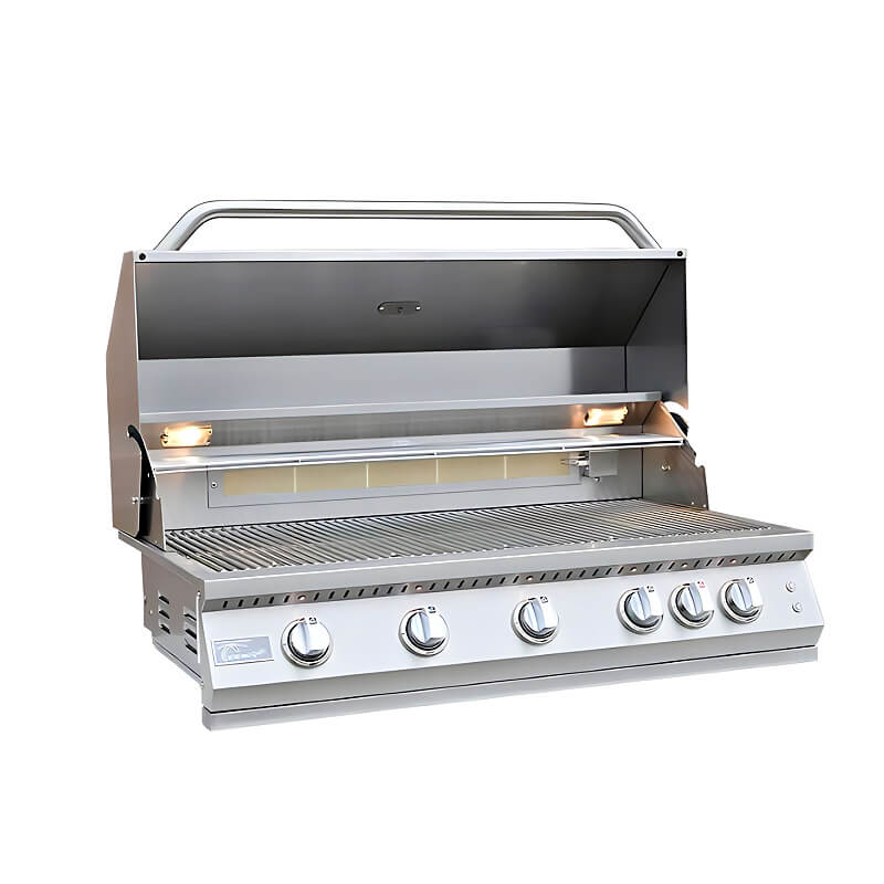 Kokomo Grills Professional 40 Inch 5 Burner Built in Gas Grill - Built In Gas Grill by Kokomo Grills | Buy at Agent BBQ
