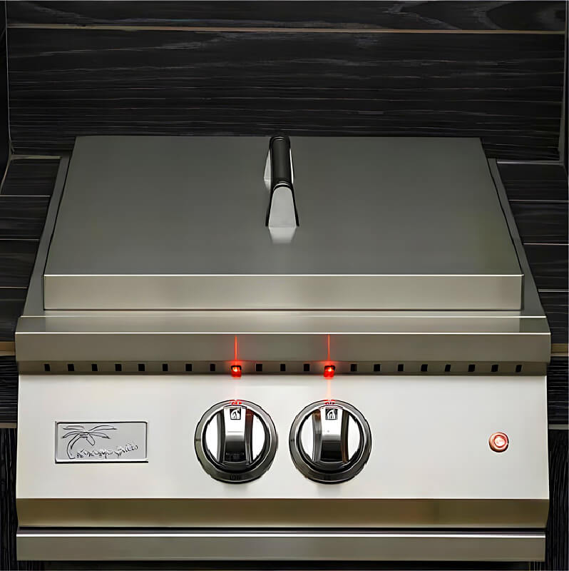 Kokomo Grills Professional Built - in Power Burner with Removable Wok - KO - PRO - PB - Power Burner by Kokomo Grills | Buy at Agent BBQ