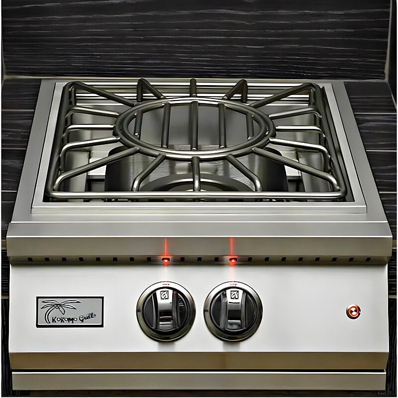 Kokomo Grills Professional Built - in Power Burner with Removable Wok - KO - PRO - PB - Power Burner by Kokomo Grills | Buy at Agent BBQ