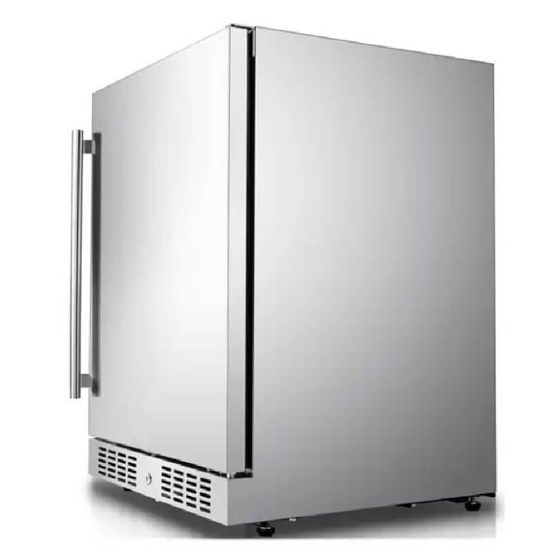 Kokomo Grills Professional Luxury Outdoor Kitchen Refrigerator - Outdoor Refrigerator by Kokomo Grills | Buy at Agent BBQ