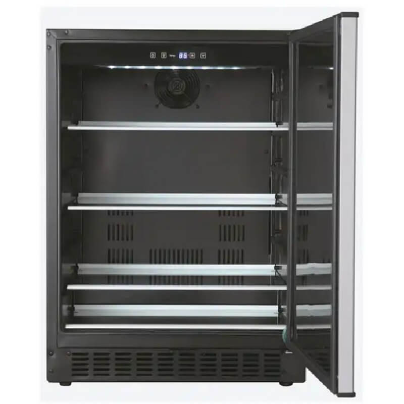 Kokomo Grills Professional Luxury Outdoor Kitchen Refrigerator - Outdoor Refrigerator by Kokomo Grills | Buy at Agent BBQ