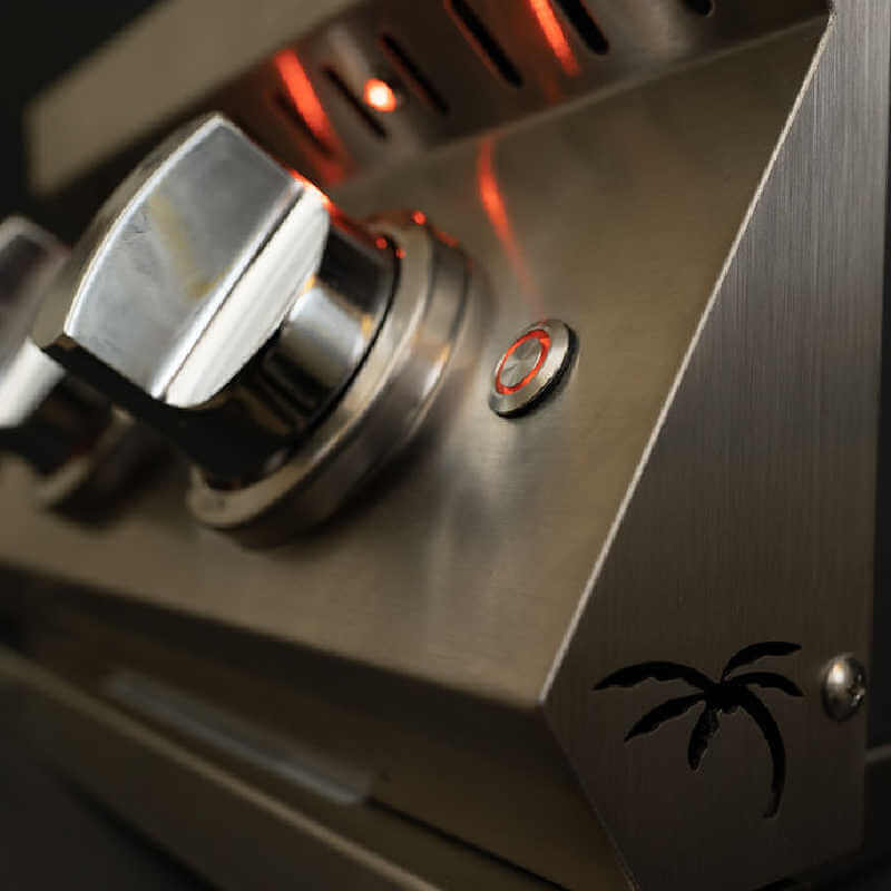Kokomo Grills Professional Stainless Steel Double Side Burner - Double Side Burner by Kokomo Grills | Buy at Agent BBQ