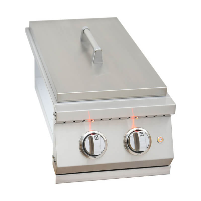 Kokomo Grills Professional Stainless Steel Double Side Burner - Double Side Burner by Kokomo Grills | Buy at Agent BBQ