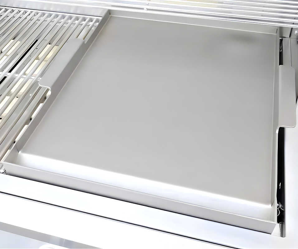 Kokomo Grills Stainless Steel Griddle Plate Insert - Griddle Plate by Kokomo Grills | Buy at Agent BBQ