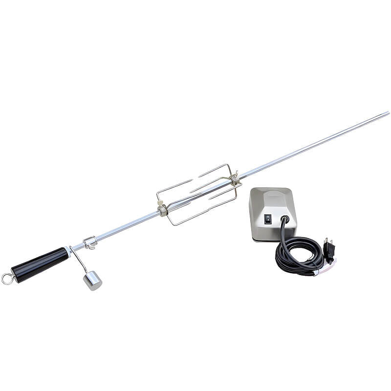 KoKoMo Grills Stainless Steel Rotisserie Kit For 40 - Inch 5 Burner Grill - Rotisserie Kit by Kokomo Grills | Buy at Agent BBQ