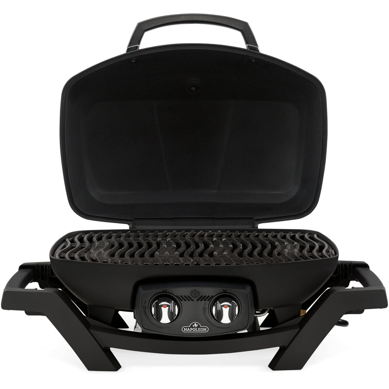 Napoleon TravelQ PRO 285 Portable Gas Grill (Black) - PRO285-BK