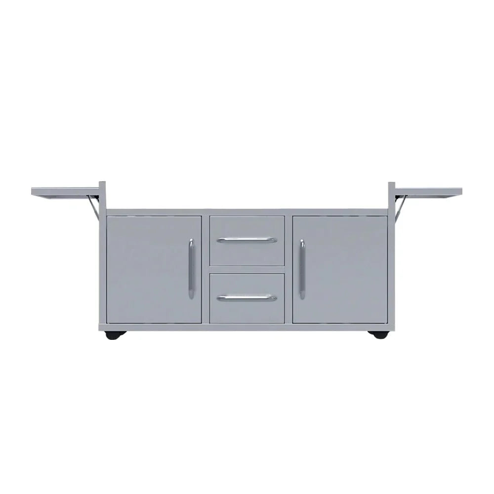 Le Griddle Freestanding Cart for 60" Gas Griddles - GFCART160