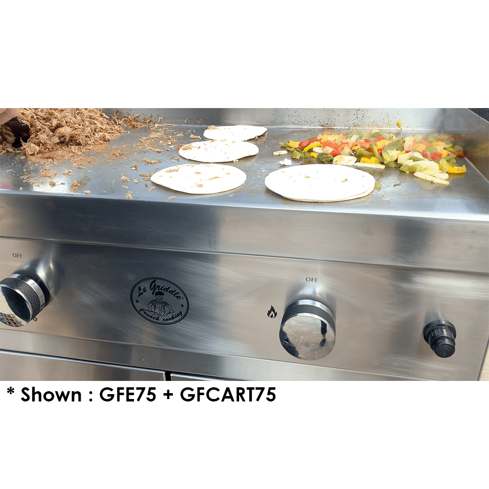 Portable Cart for the 105 Series Griddles - Portable Carts by Le Griddle | Buy at Agent BBQ