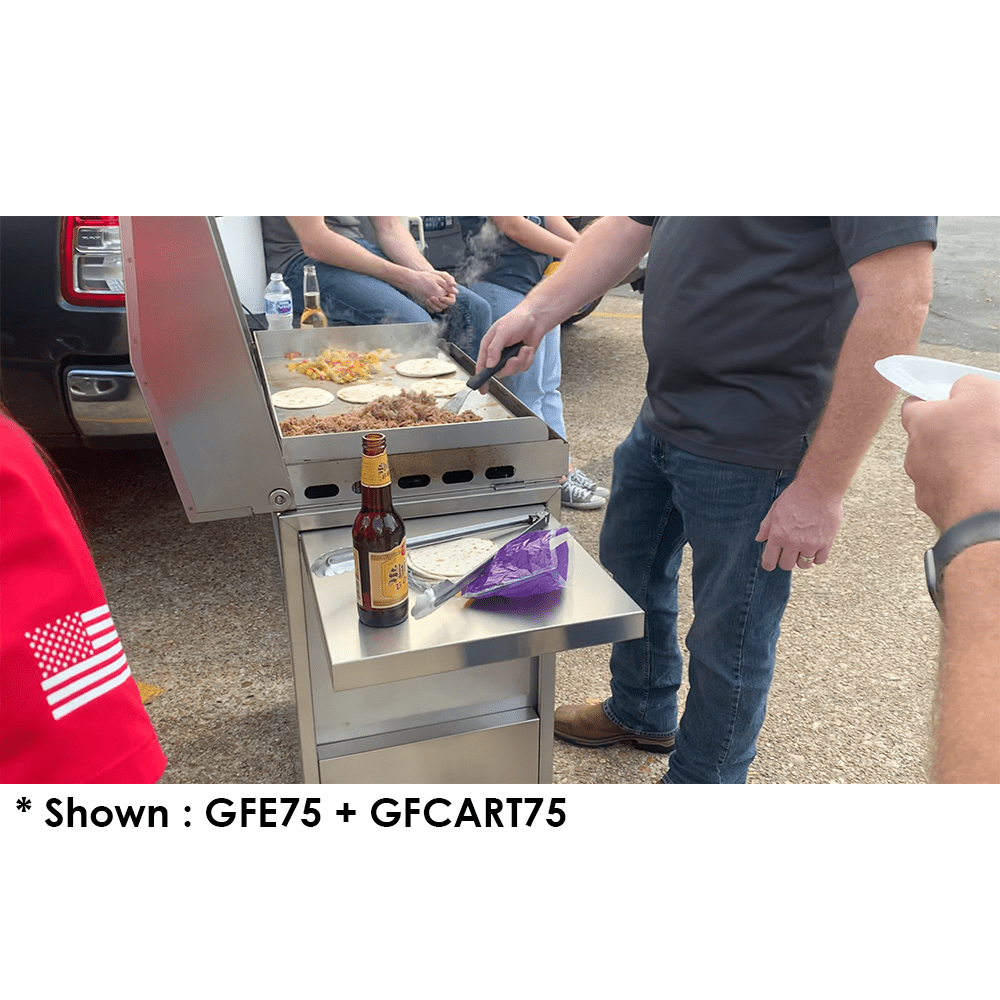 Portable Cart for the 105 Series Griddles - Portable Carts by Le Griddle | Buy at Agent BBQ