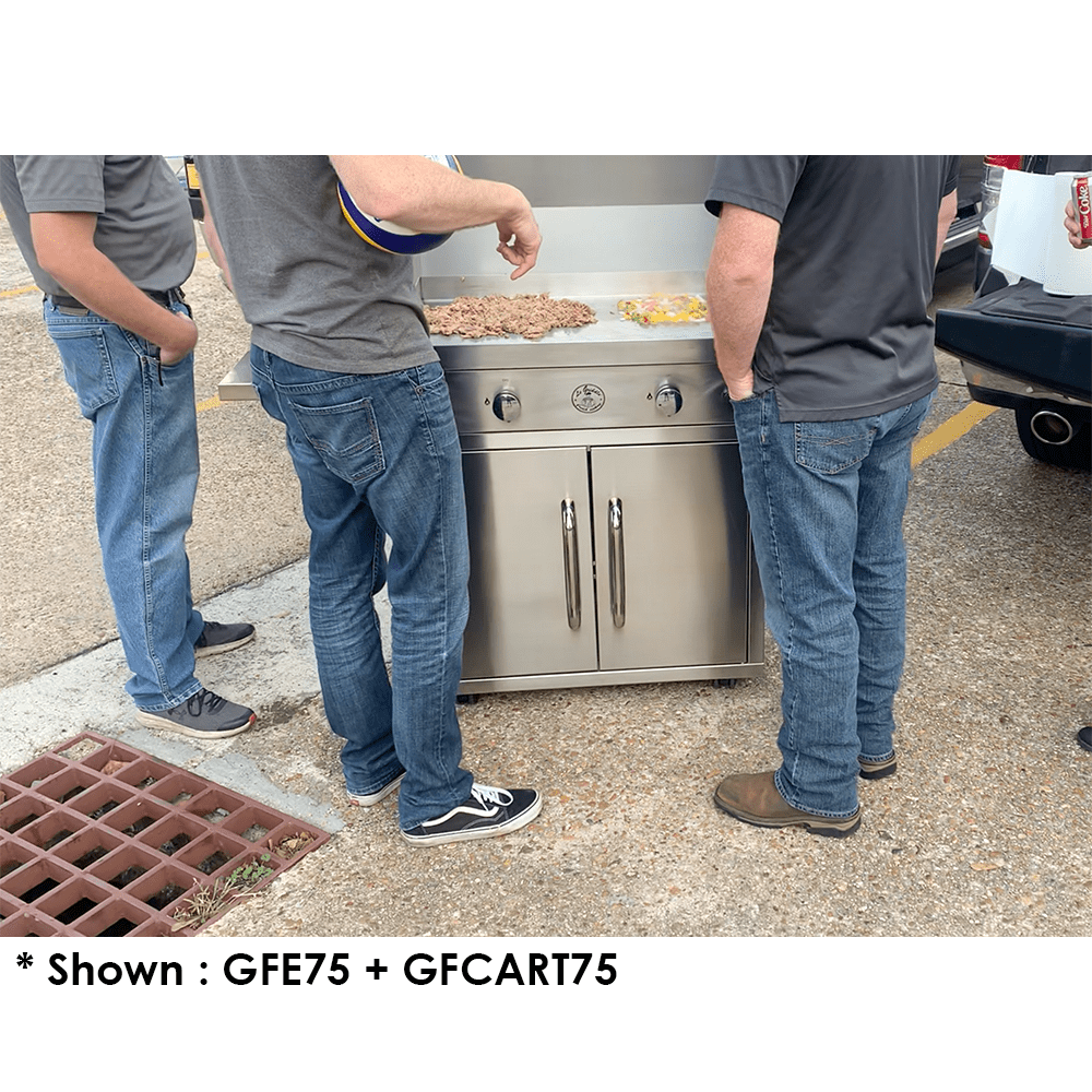 Portable Cart for the 105 Series Griddles - Portable Carts by Le Griddle | Buy at Agent BBQ