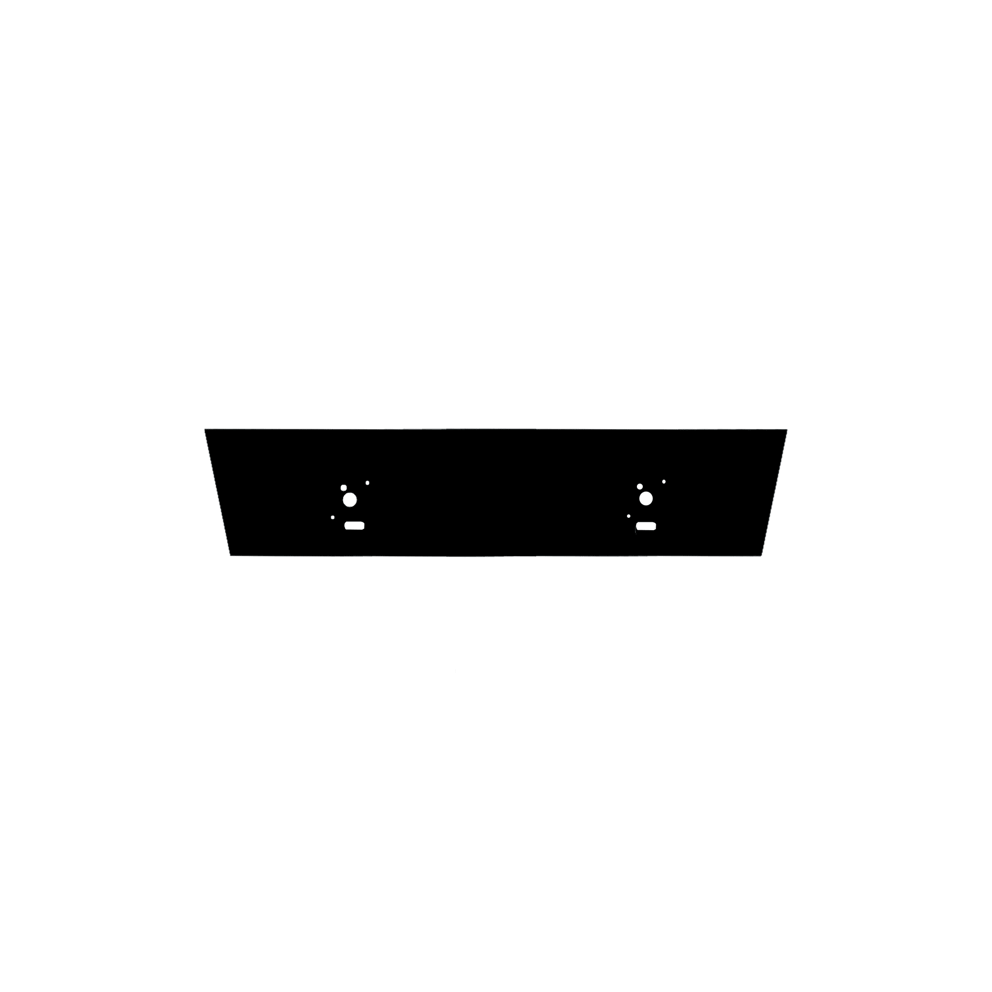 Pro Series 75 - Matte Black Front Panel - Griddle Accessories by Le Griddle | Buy at Agent BBQ