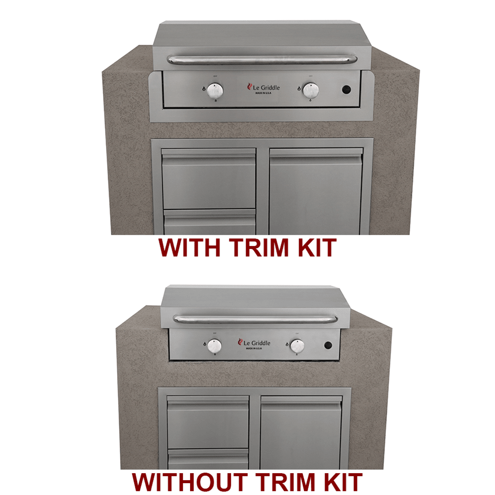 Trim Kit for 105 Series Griddles - Trim Kits by Le Griddle | Buy at Agent BBQ