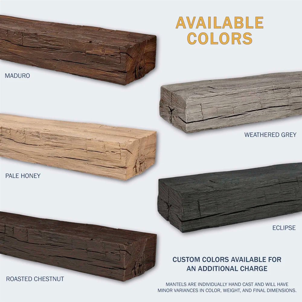 Lexington Hearth Smokehouse Non - Combustible Fireplace Mantel - by Lexington Hearth | Buy at Agent BBQ