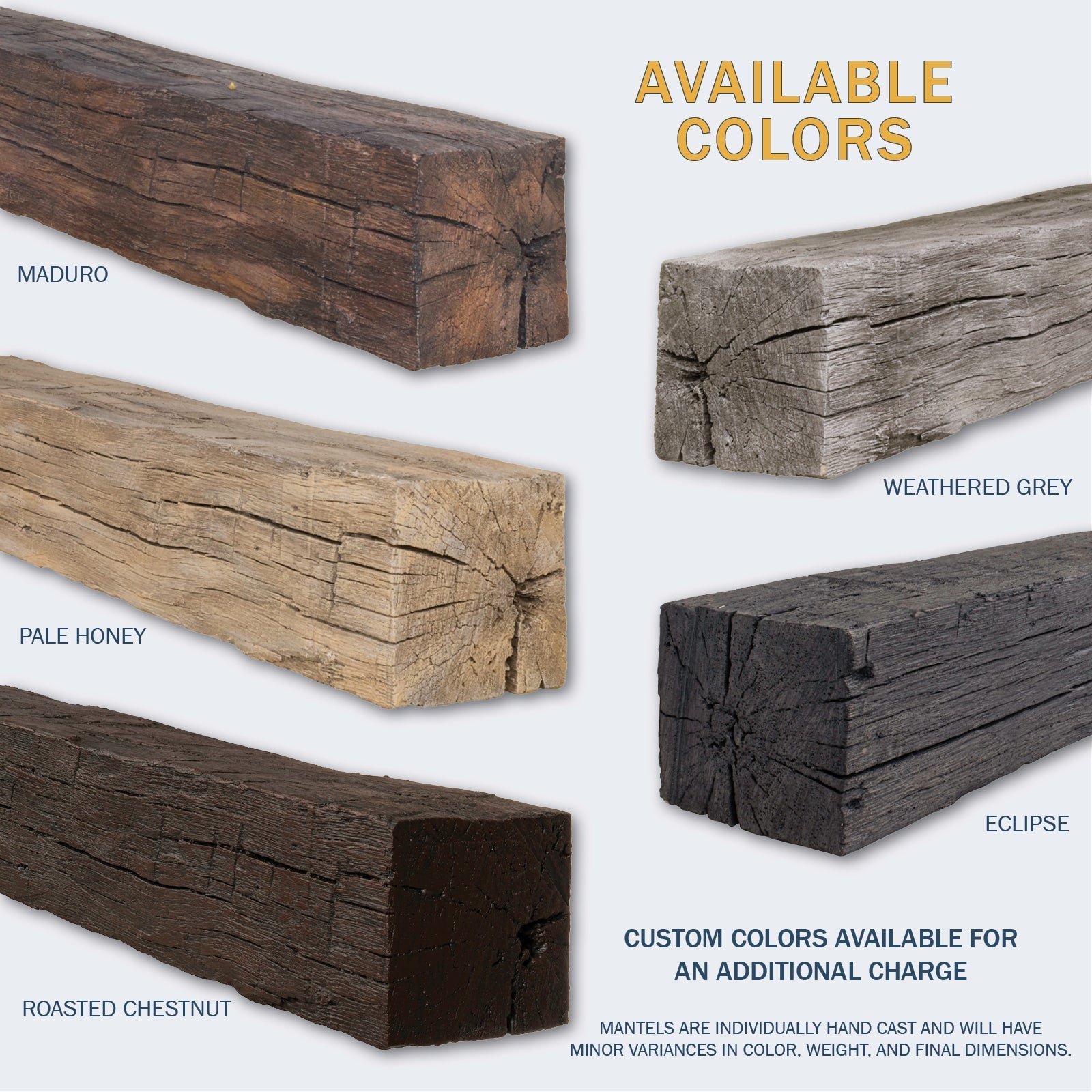 Lexington Hearth Tobacco Barn Non - Combustible Fireplace Mantel - by Lexington Hearth | Buy at Agent BBQ