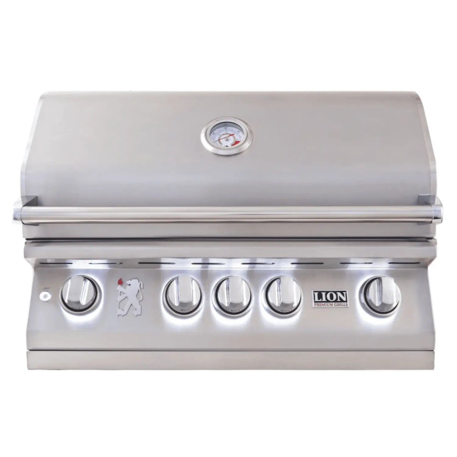 Lion 75000 32 - Inch 4 - Burner Stainless Steel Built - In Gas Grill - by Lion Premium Grills | Buy at Agent BBQ
