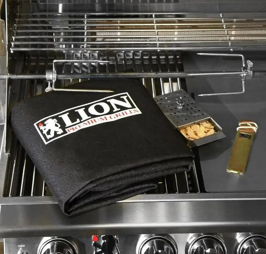 Lion 75000 32 - Inch 4 - Burner Stainless Steel Built - In Gas Grill - by Lion Premium Grills | Buy at Agent BBQ
