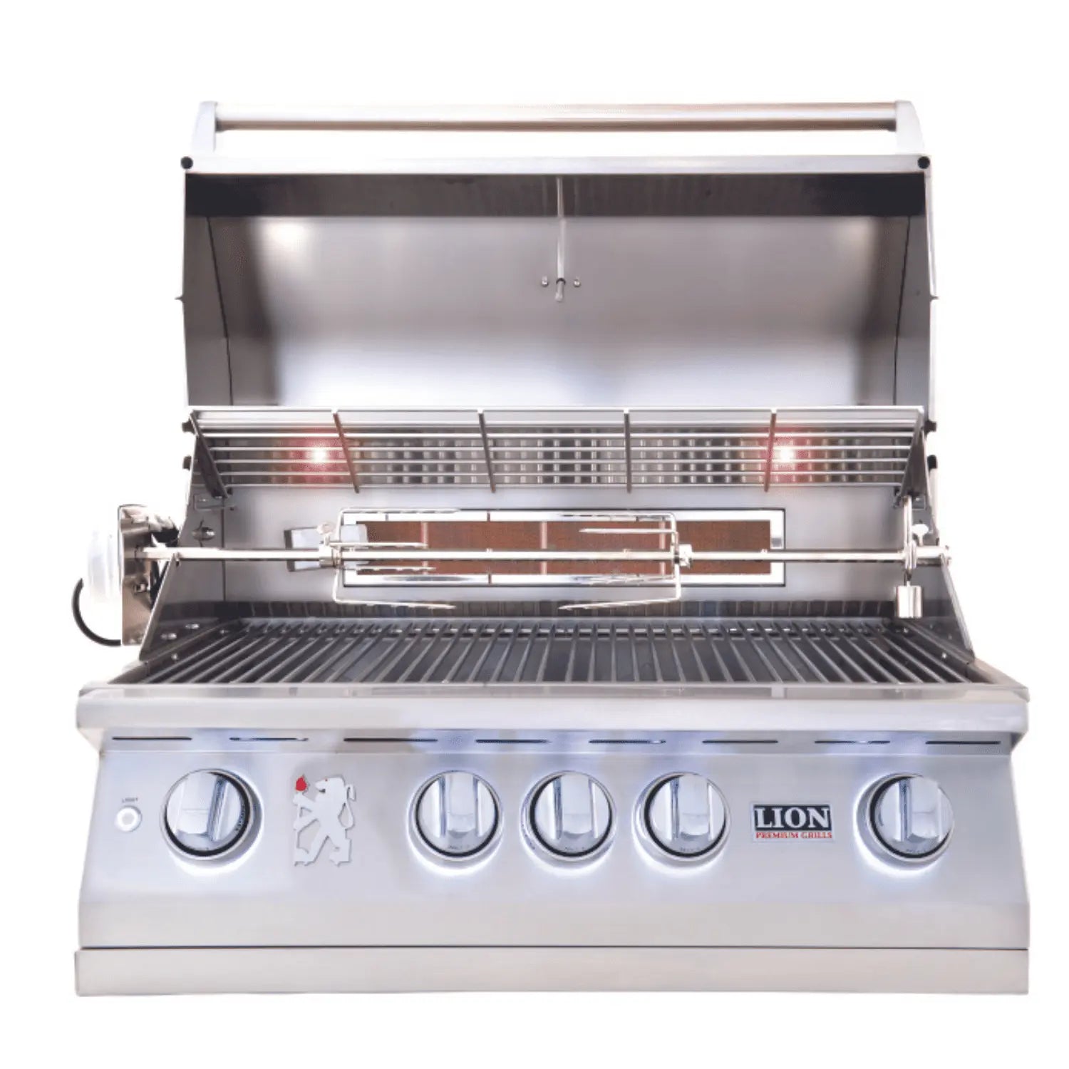 Lion 75000 32 - Inch 4 - Burner Stainless Steel Built - In Gas Grill - by Lion Premium Grills | Buy at Agent BBQ