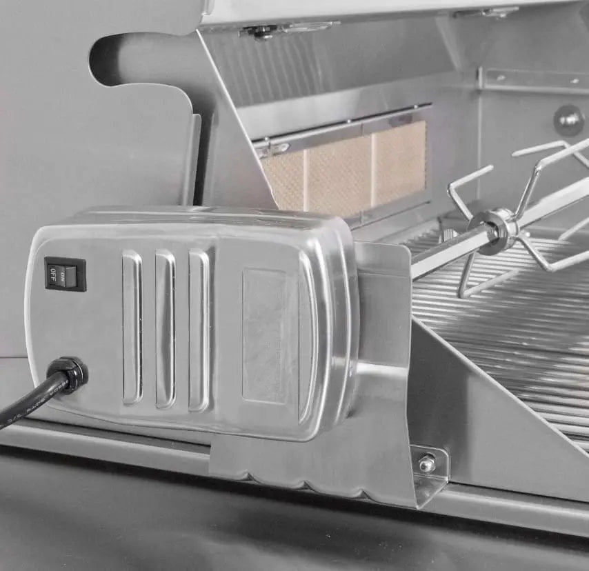 Lion L90000 40 - Inch 5 - Burner Stainless Steel Built - In Gas Grill - by Lion Premium Grills | Buy at Agent BBQ