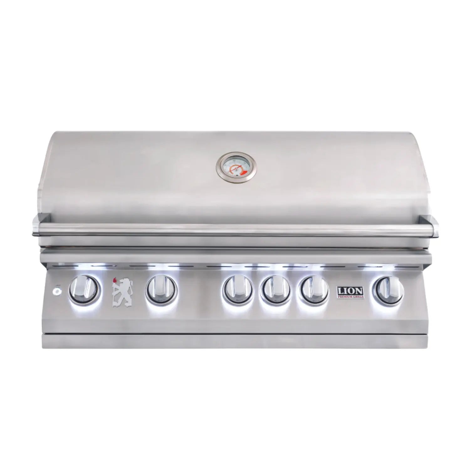 Lion L90000 40 - Inch 5 - Burner Stainless Steel Built - In Gas Grill - by Lion Premium Grills | Buy at Agent BBQ