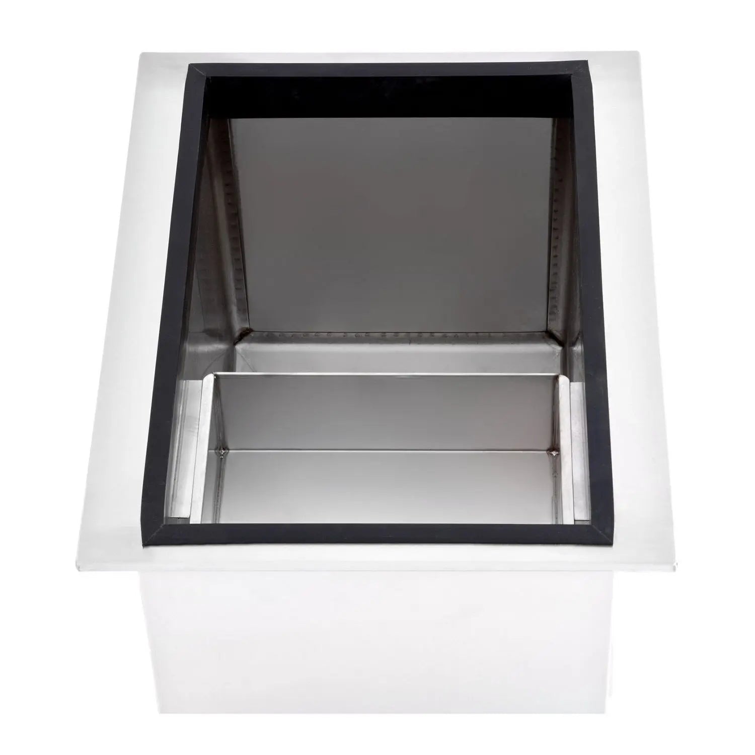Lion Stainless Steel Drop - In Ice Bin W/ Condiment Tray - by Lion Premium Grills | Buy at Agent BBQ