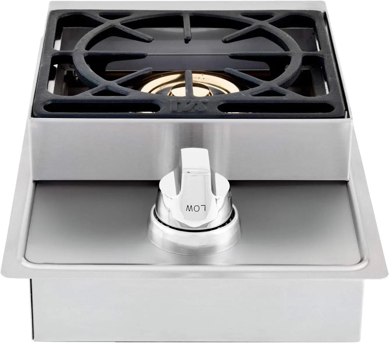 Lion Stainless Steel Drop - In Single Side Burner - by Lion Premium Grills | Buy at Agent BBQ