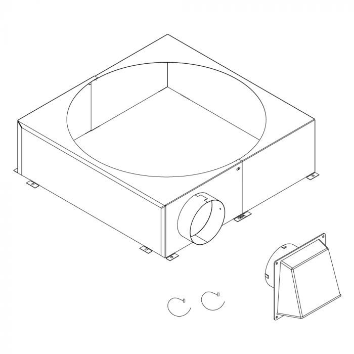 Chimney Air Kit - by Majestic | Buy at Agent BBQ