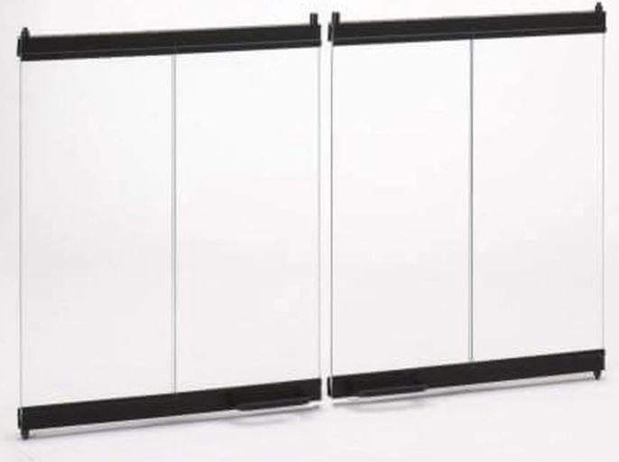 Doors for Majestic Sovereign Wood Burning Fireplace - by Majestic | Buy at Agent BBQ