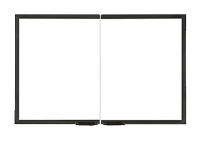 Doors for Majestic Sovereign Wood Burning Fireplace - by Majestic | Buy at Agent BBQ