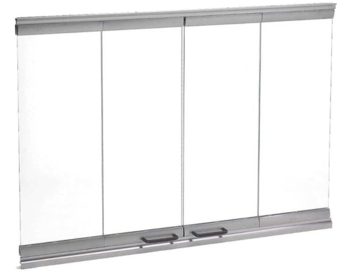 Doors for Majestic Sovereign Wood Burning Fireplace - by Majestic | Buy at Agent BBQ
