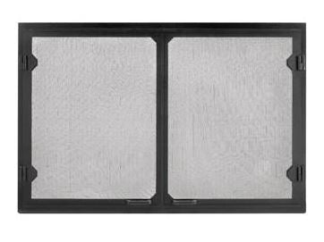 Doors for Majestic Sovereign Wood Burning Fireplace - by Majestic | Buy at Agent BBQ