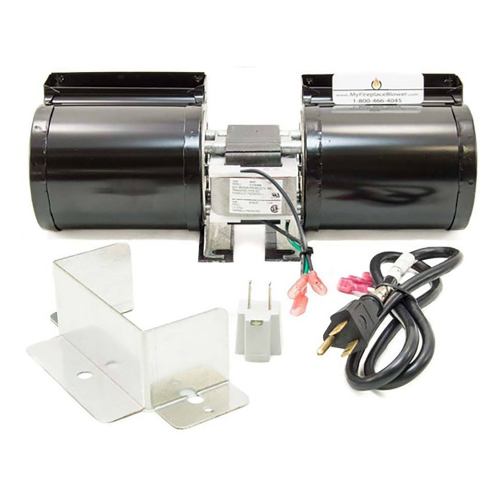Majestic 160 CFM Fireplace Blower Fan Kit with Power Cord - FK23 - by Majestic | Buy at Agent BBQ