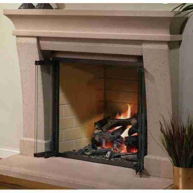 Majestic Ashland 36" Wood Burning Fireplace | ASH36 - by Majestic | Buy at Agent BBQ