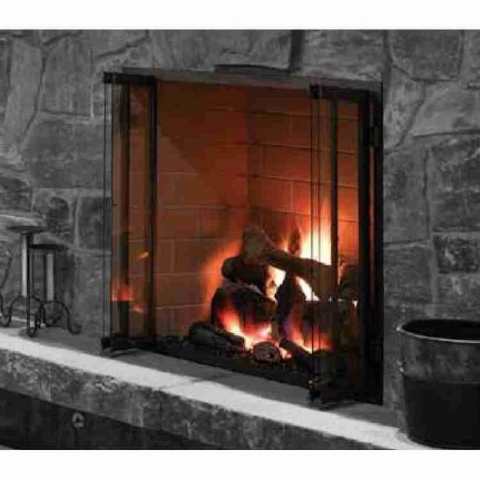Majestic Ashland 42" Wood Burning Fireplace | ASH42 - by Majestic | Buy at Agent BBQ