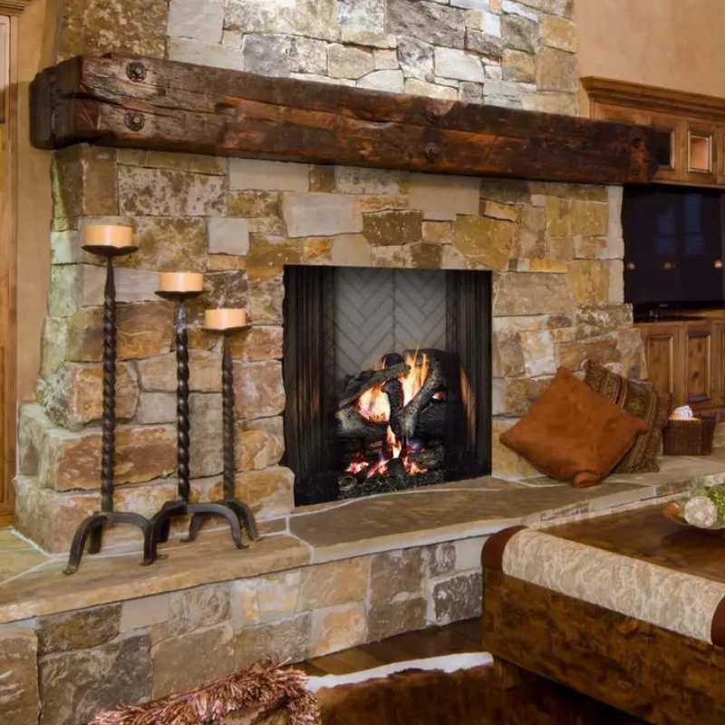 Majestic Ashland 42" Wood Burning Fireplace | ASH42 - by Majestic | Buy at Agent BBQ