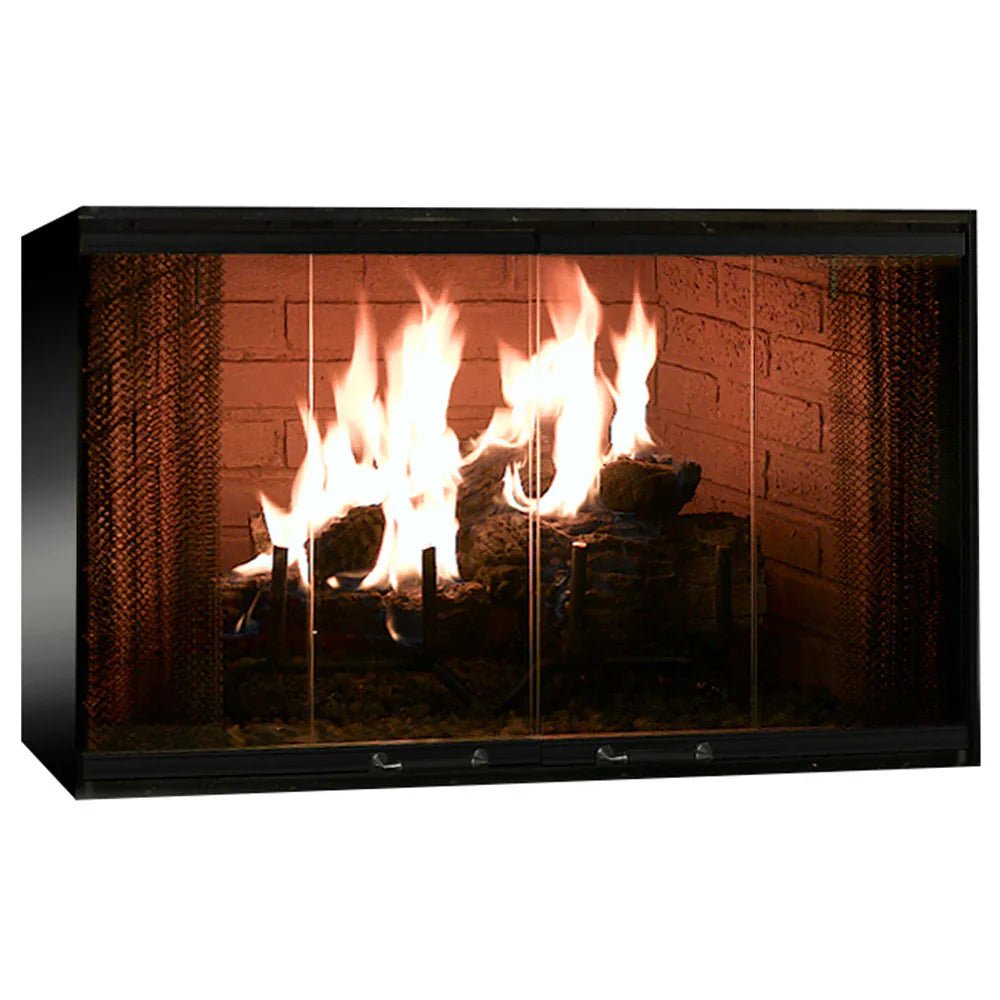 Majestic Biltmore 42" Radiant Wood Burning Fireplace | SB80, SB80HB - by Majestic | Buy at Agent BBQ