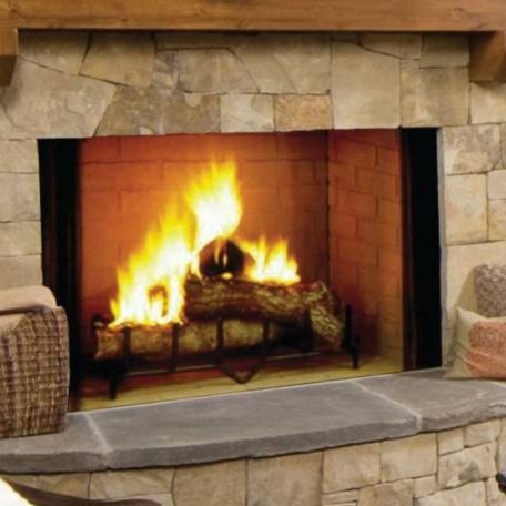 Majestic Biltmore 42" Radiant Wood Burning Fireplace | SB80, SB80HB - by Majestic | Buy at Agent BBQ