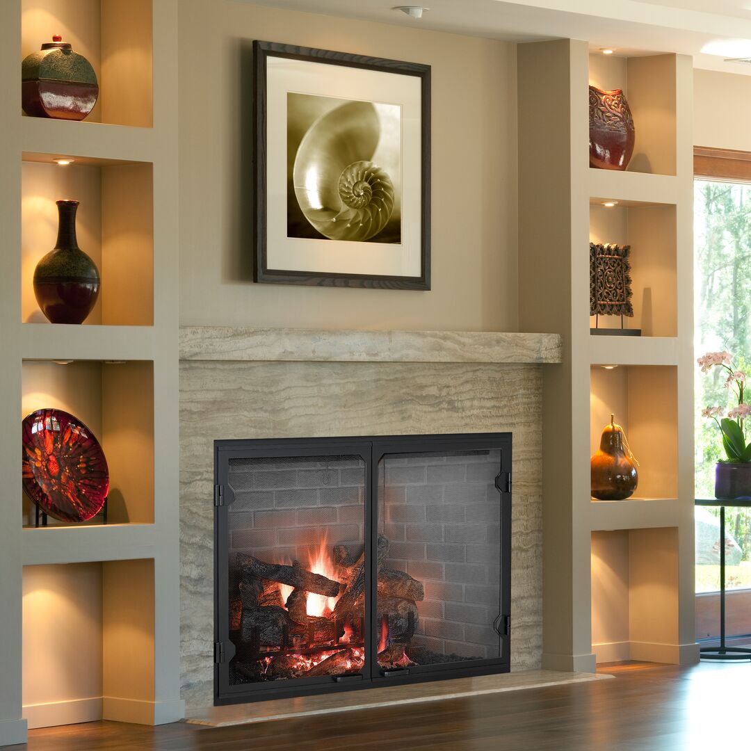 Majestic Biltmore 50" Radiant Wood Burning Fireplace | SB100, SB100HB - by Majestic | Buy at Agent BBQ