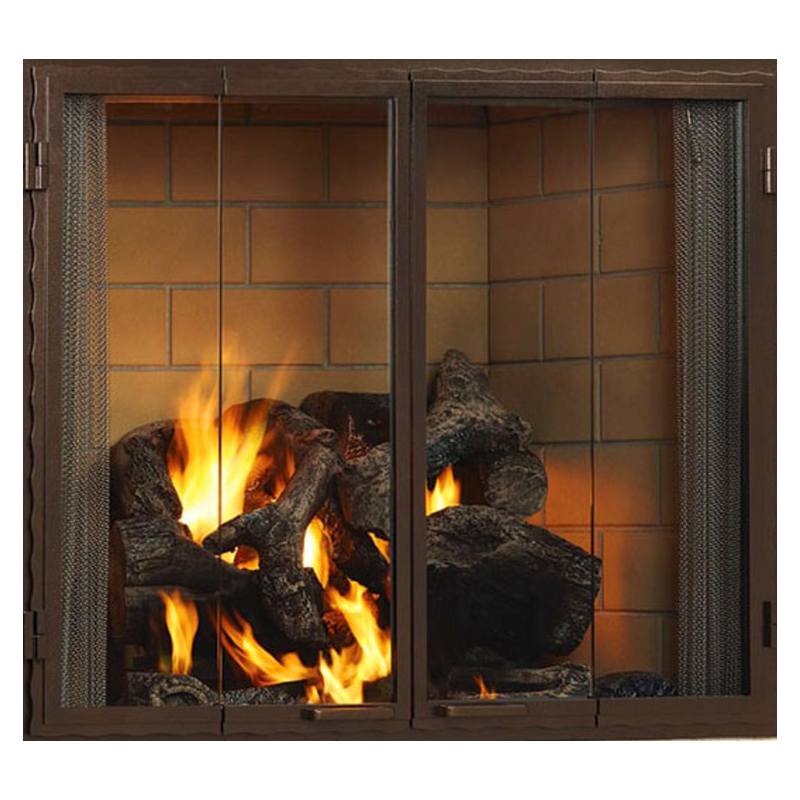 Majestic Castlewood 42 - Inch Outdoor Wood Burning Fireplace - Wood Burning Fireplace by Majestic | Buy at Agent BBQ