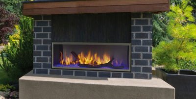 Majestic Clean Face Trim Kit for Lanai 48 - Inch Outdoor Gas Fireplace - ODLANAIG - 48CFT - by Majestic | Buy at Agent BBQ