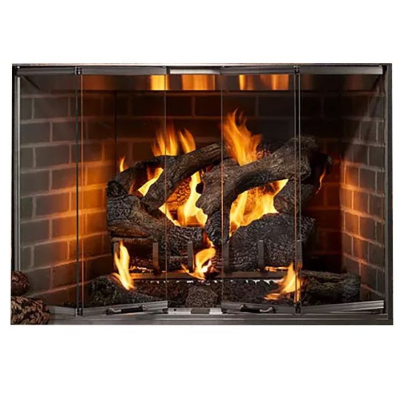 Majestic Cottagewood 36 - Inch Outdoor Wood Burning Fireplace - Wood Burning Fireplace by Majestic | Buy at Agent BBQ