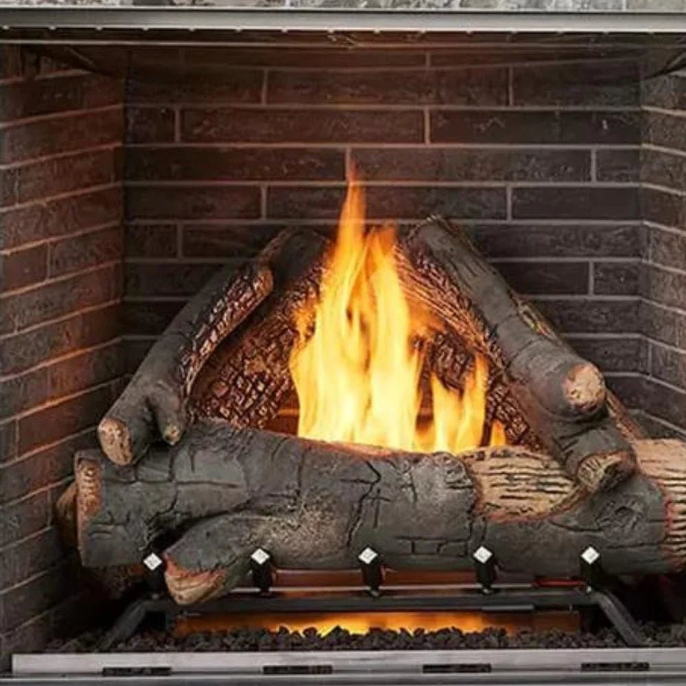 Majestic Cottagewood 42 - Inch Outdoor Wood Burning Fireplace - Wood Burning Fireplace by Majestic | Buy at Agent BBQ