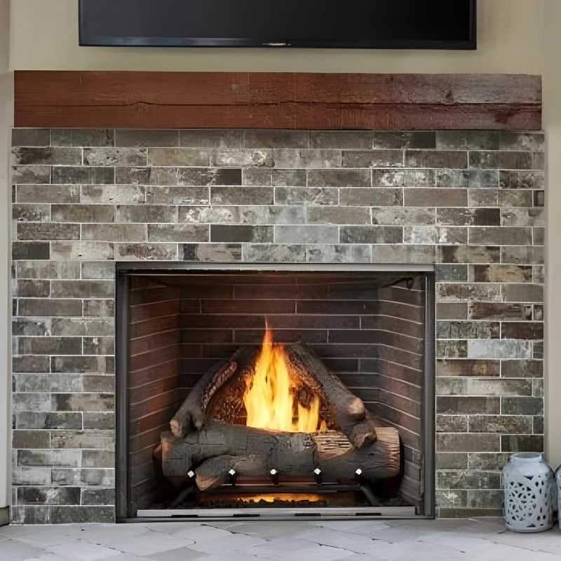 Majestic Courtyard 36" Outdoor Vent Free Gas Fireplace - Gas Fireplace by Majestic | Buy at Agent BBQ